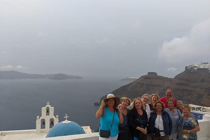 Best of Santorini Highlights Private 5 Hours Tour - Venetsanos Winery: A Real Hour to Plan Around Wine Tasting