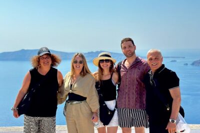 Best of Santorini in 4 Hours – Private Local Experience - Oia on foot: white streets, blue domes, and calmer photo corners