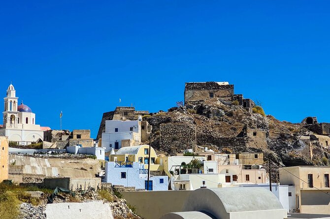Best of Santorini in 4 Hours – Private Local Experience - Pyrgos Kallistis: hilltop alleys and panoramic calm