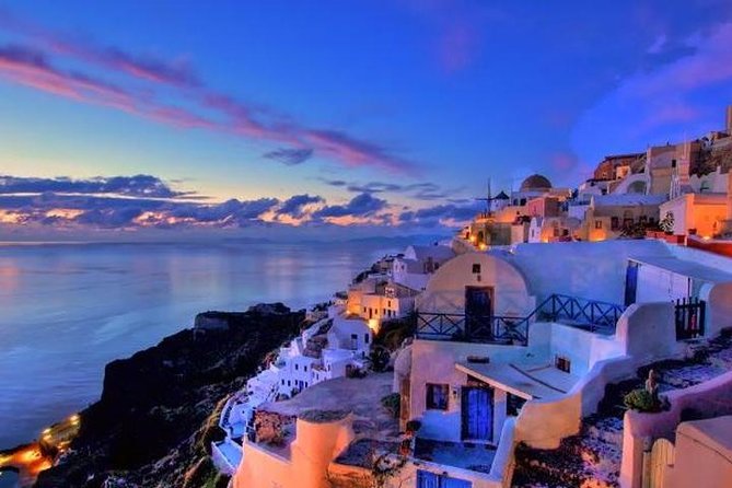 Best of Santorini, Private 4 hour Island tour including Oia - Getting Picked Up in Santorini Without Losing Half Your Morning