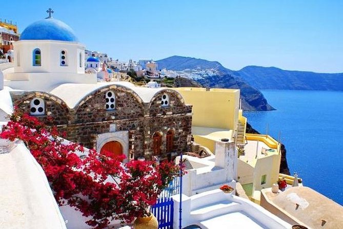 Best of Santorini, Private 4 hour Island tour including Oia - Pyrgos Village and the Venetian Fortress: Old Capital Energy Without the Oia Rush