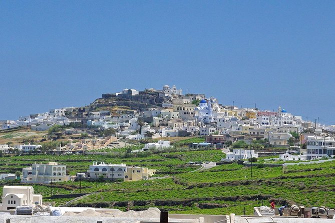 Best of Santorini, Private 4 hour Island tour including Oia - Back to Fira: Ending Where the Connections Are Easy