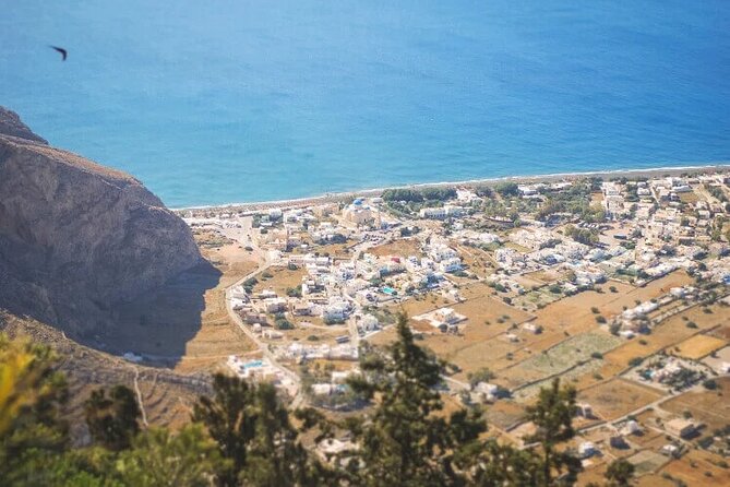 Best Of Santorini Private Tailor Made Tour - How the private minivan plan keeps Santorini from feeling hectic