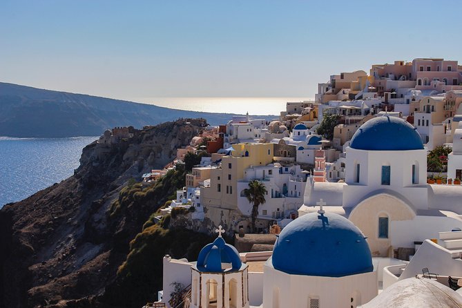 Blue Dome And Oia Sunset Small Group Transfer - The Return Trip After Sunset: Skip the Line and Head Back