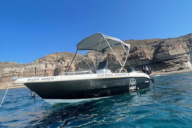 Boat Rental in Santorini - Ammoudi Bay is the jump-off point (and it shapes your whole day)