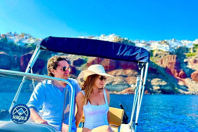 Boat Rental in Santorini - Pickup help that actually saves energy (especially if you drive)