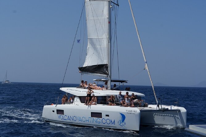 Caldera Cruise with Swim Stops, BBQ on board and drinks! - How the Route Works in 5 Hours: Caldera Views, Volcanic Stops, and Hot Springs