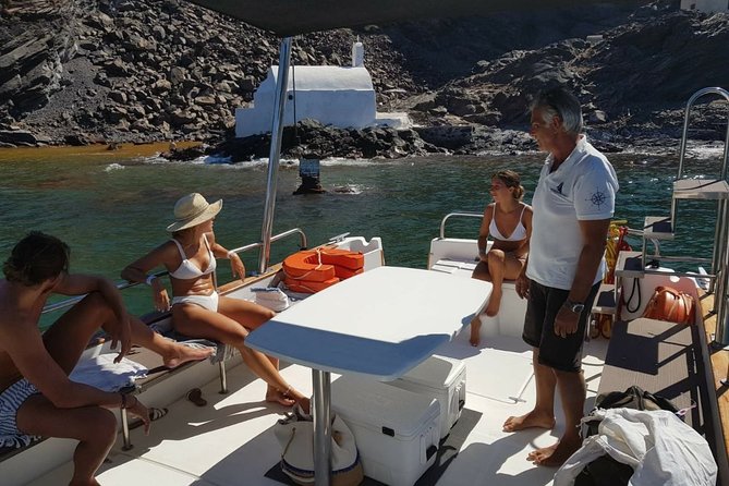 Caldera Private Cruise & Volcano Hike - The 3-Hour Flow: Volcano, Hot Springs, and Agios Nikolaos