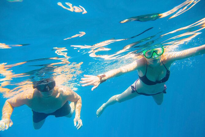 Caldera Private Cruise & Volcano Hike - Stop 1: Santorini Volcano Hike, Snorkeling, and On-Board Shade