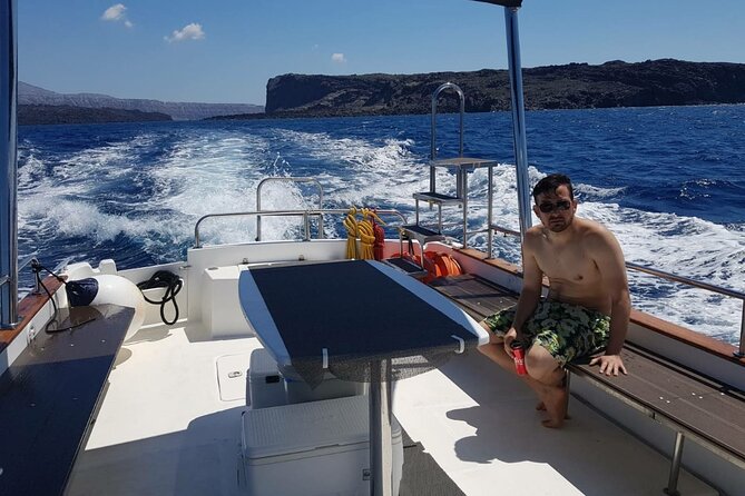 Caldera Private Cruise & Volcano Hike - Stop 2: Palea Kameni Thermal Springs Swim (30 Minutes)