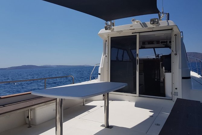 Caldera Private Cruise & Volcano Hike - What’s Included on Board (So You Travel Lighter)