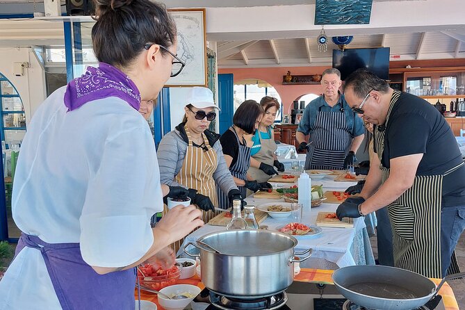 Cooking Class and Wine Tasting in Santorini - Santorini in a Small Group: Pickup, Timing, and a Relaxed Rhythm