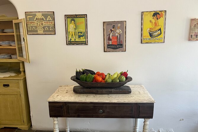 Cooking Class with Private Chef - prepare & enjoy local menu - Cooking in a real Santorini home at To Spitiko Mas
