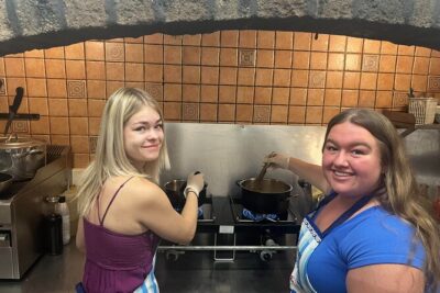Cooking Class with Private Chef - prepare & enjoy local menu - Your 11:00am-to-lunch flow in Megalochori