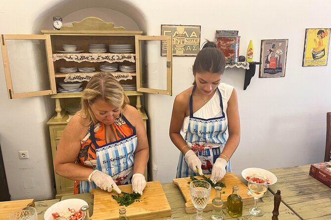 Cooking Class with Private Chef - prepare & enjoy local menu - The hands-on level: small kitchen, real involvement, tight space