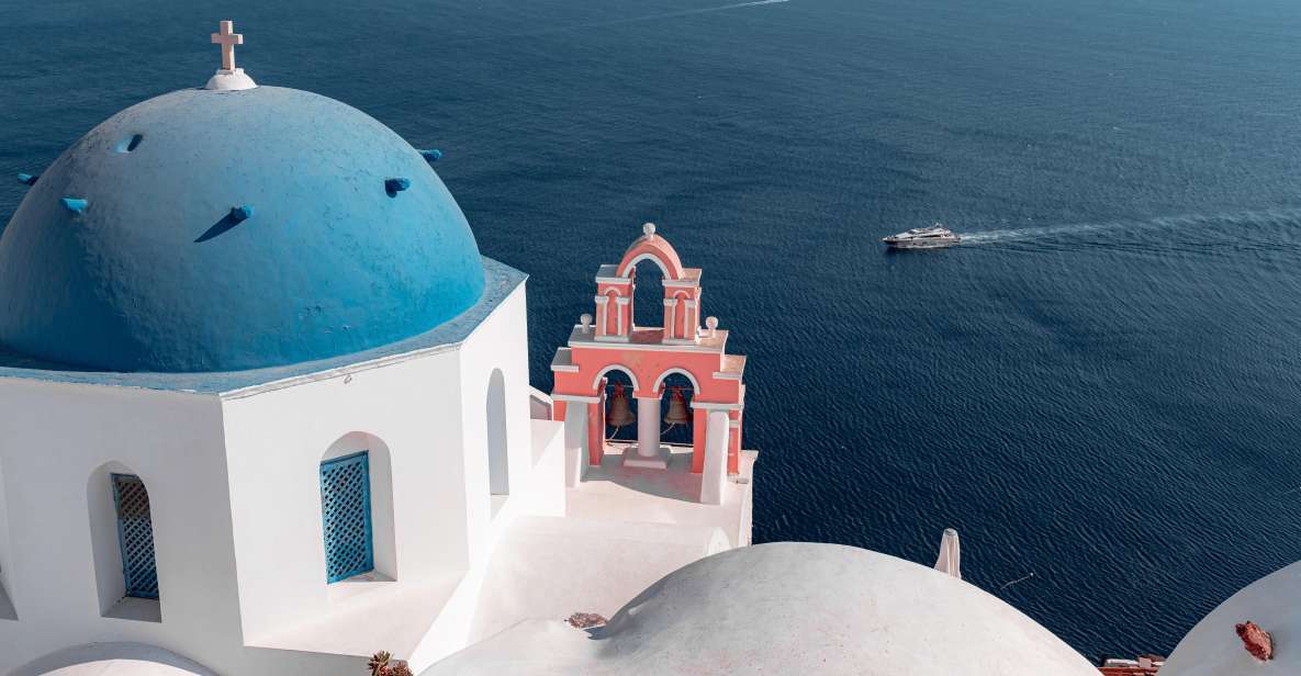 Crete: Santorini 1 Day Cruise - Oia: Blue-Domed Views, Marble Lanes, and the Crowds Reality Check