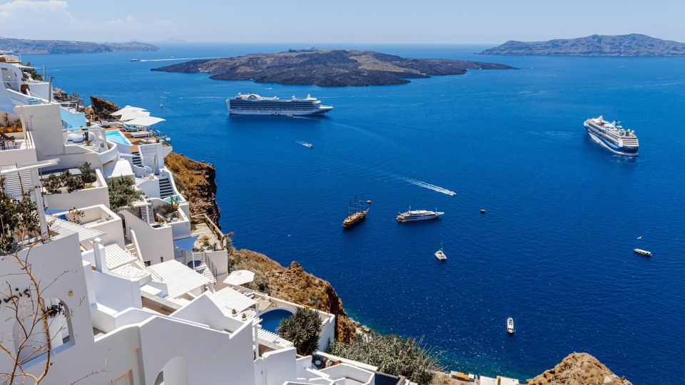 Crete: Santorini 1 Day Cruise - What to Pack for a Sea Day Plus Two Towns