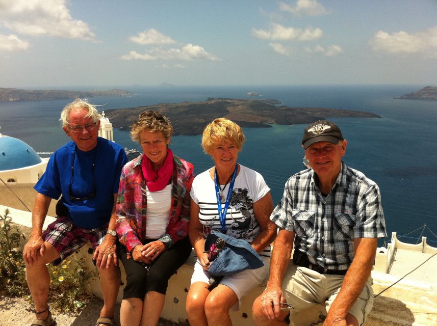 Cruise Traveller's Shore Excursion - Getting to Fira: the cruise-port reality check