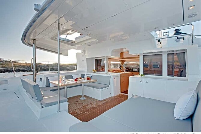 Deluxe Santorini Sailing with BBQ and Drinks Shared Tour - Palea Kameni and Nea Kameni: Burnt Islands and the Warm-Springs Story