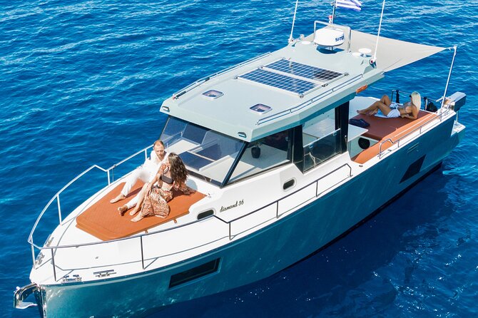 Diamond 36 Private Motor Yacht Caldera Cruise - The Morning Flow: Pickup, Transfer, and How the Day Feels