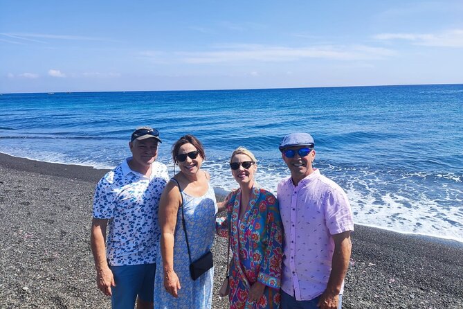 Discover Best Of Santorini with Locals Small Group Half Day Tour - Pickup, Small Group, and the Air-Conditioned Reality