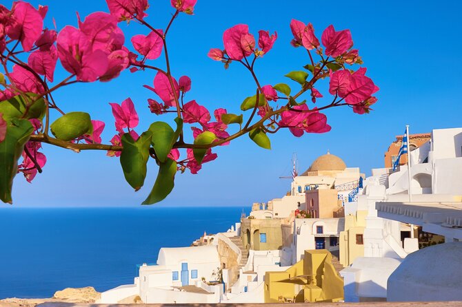 Discover Best Of Santorini with Locals Small Group Half Day Tour - Perissa Black Sand Beach: One Hour to Unwind by the Aegean