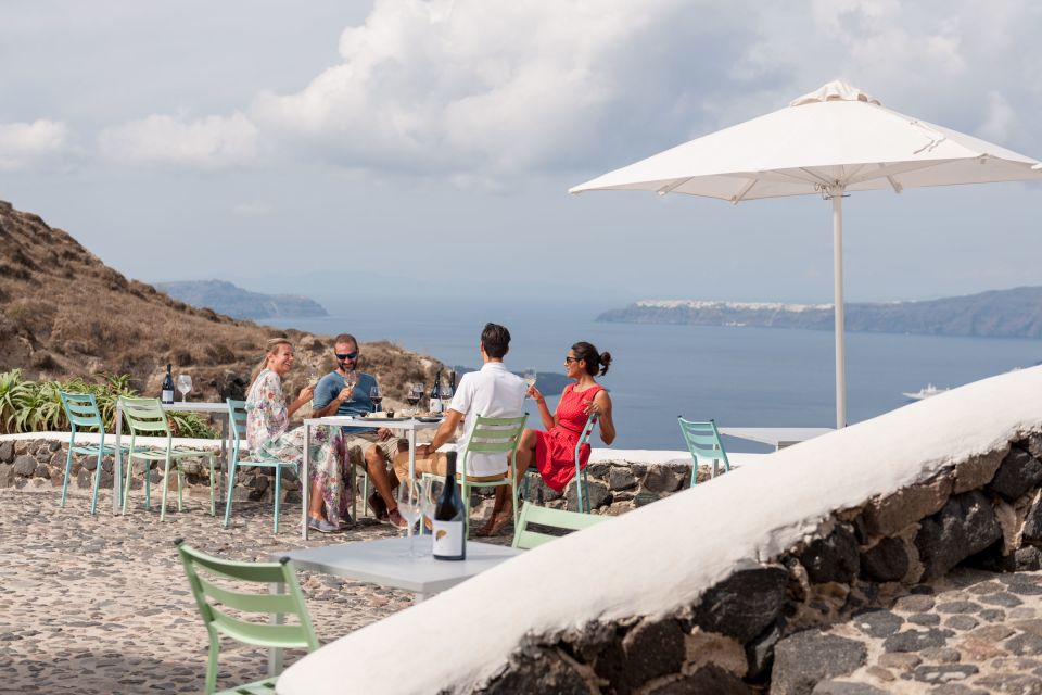 Discover Santorini: Prehistoric Akrotiri & Winery Tour - Akrotiri prehistoric town: the ancient world under the volcano