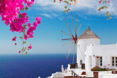 Discover Santorini Private Shore Excursion - Starting at Fira: cable car, van pickup, and a smooth start