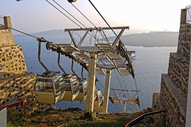 Discover Santorini Private Shore Excursion - Prophet Elias Monastery: highest point views and a quick climb to 1860 feet