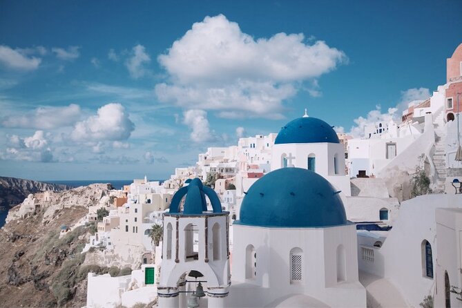 Discover Santorini Private Shore Excursion - Comfort, timing, and the reality of busy cruise ports