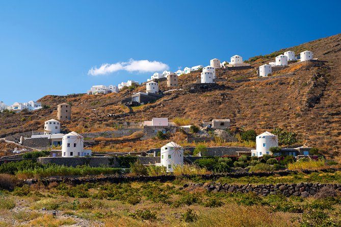 Discover Santorini Private Tour - The Wine Museum Koutsogiannopoulos: pumice caves, old tools, and tasting