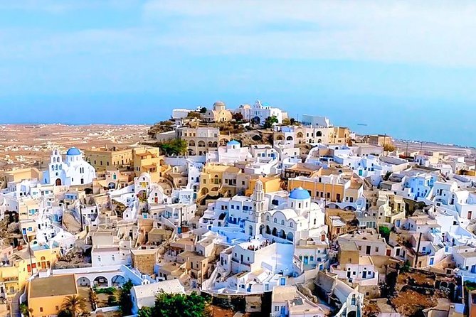 Discover Santorini’s Best in One Day - Megalochori’s Cave Houses and Alley Time (40 Minutes)