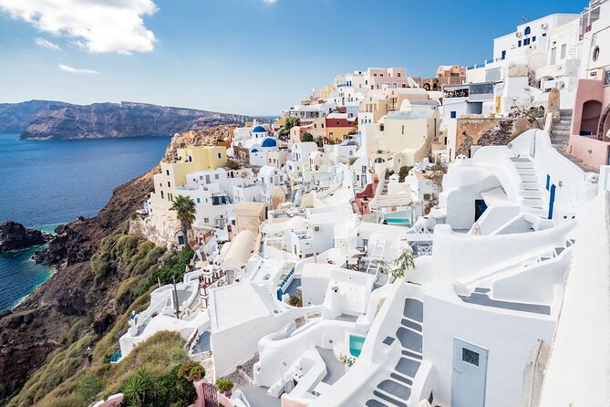 Discover Santorini’s Best in One Day - Profitis Ilias Monastery: The 567-Meter View That Rewrites the Island