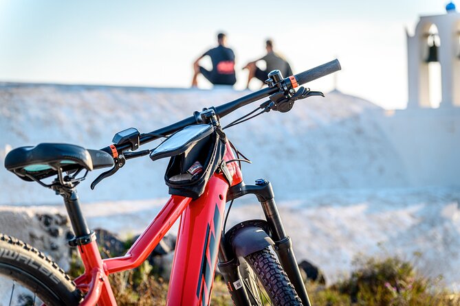E-Bikes Rental in Santorini - Key highlights
