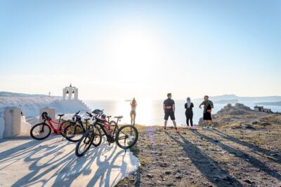 E-Bikes Rental in Santorini - Getting started at EasyBikeSantorini in Vlychada (Thira)