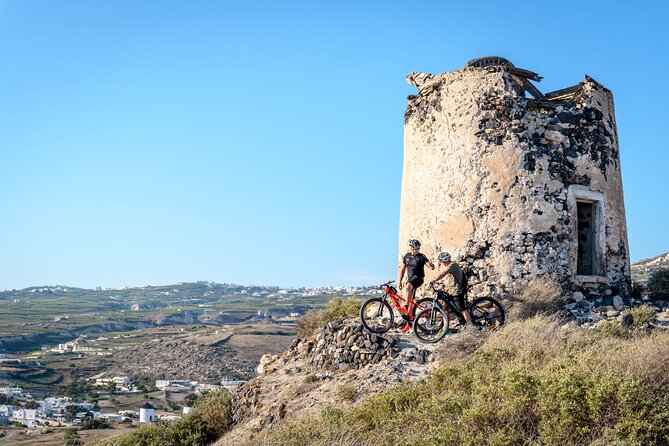 E-Bikes Rental in Santorini - Guides who actually think about safety