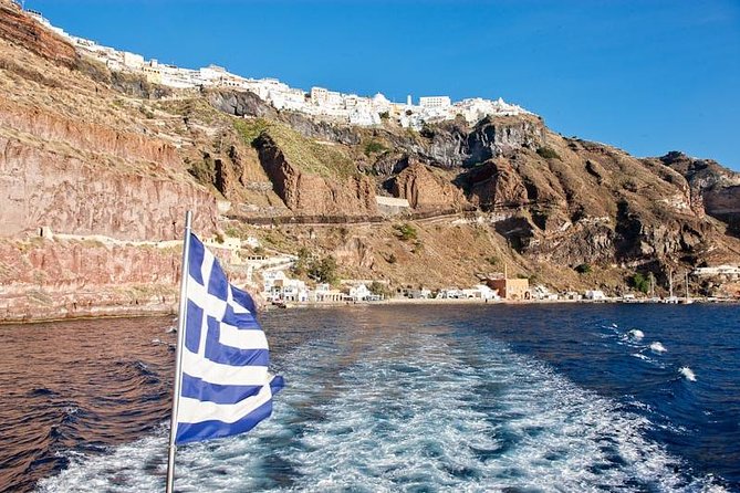 Early Season Experience: 3-hours Santorini Volcano and Hot Springs Trip - Three hours, two volcanic stops, and real crater scenery