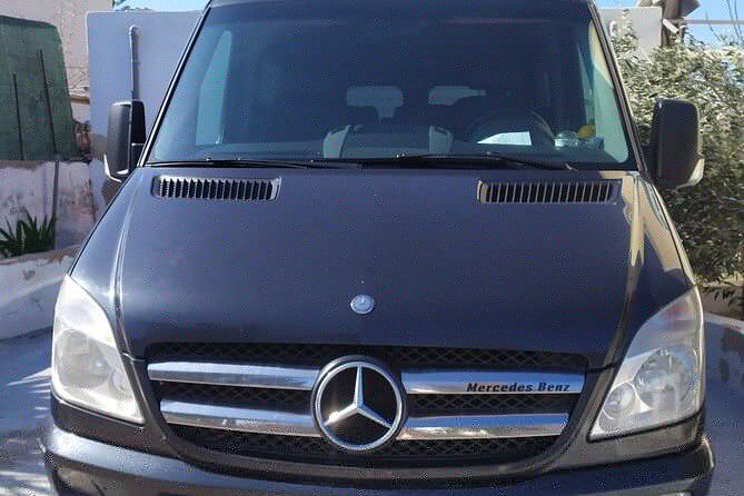 Economy Roundtrip Transfer Santorini Airport ( Max 4 stop ) - Your return pickup: the details that prevent headaches
