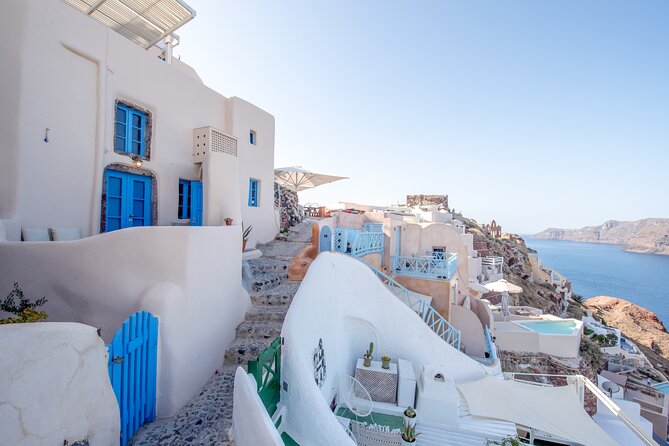 Enjoy the best of Santorini with our Private Tour! - Private Door-to-Caldera Transport From Fira