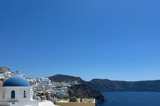 Enjoy the best of Santorini with our Private Tour! - Stop-by-Stop: Three Bells of Fira, Pyrgos, and Profitis Ilias