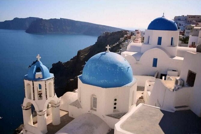 Exclusive 3 Hour Caldera Private Tour for Cruise Ship Travelers - Getting picked up and using a mobile ticket smoothly