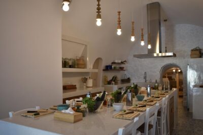 Exclusive Cooking Experience in our Cave Home by Petra Kouzina - Five Traditional Greek Dishes: What Makes the Cooking Part Worth It