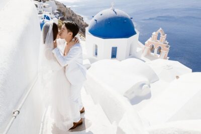 Exclusive Photo Session - 1hour - Golden Hour: morning vs sunset lighting in Santorini