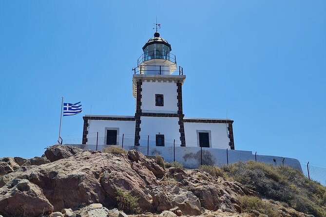 Exclusive Private Santorini Tour Fully Customizable Experience - Akrotiri and the volcanic coast: murals, red sand, and a lighthouse