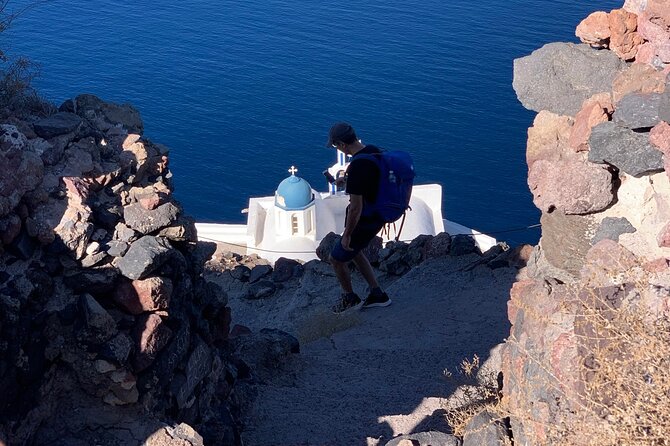 Exclusive Shore Excursion : Scenic Santorini, Shopping & Winery - The Heart of Santorini Chapel Path: Quick, Scenic, and Different