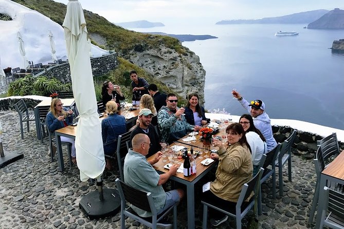 Experience Like a Local Santorini Food and Wine Tasting - Stop 3: Monolithos Beach Break and a Quick Reset