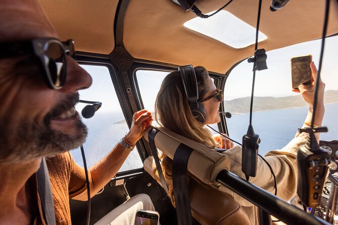 Experience Santorini Sunset by Helicopter - Key highlights worth marking on your itinerary