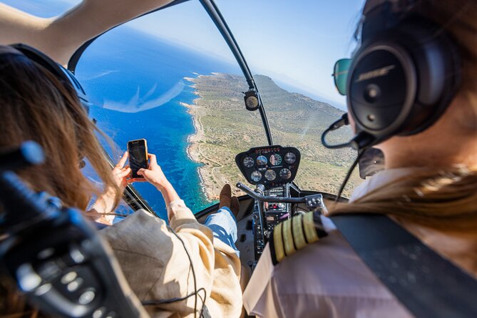 Experience Santorini Sunset by Helicopter - Imerovigli and Skaros Rock: A Calmer Finish With Big Views