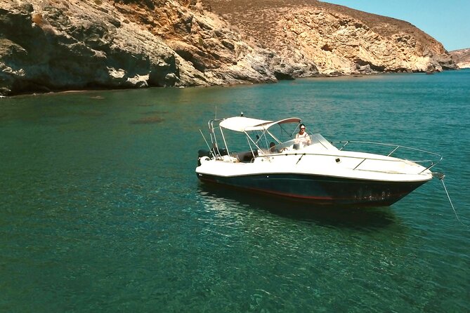 Explore Santorini and its volcanic wonders with Alex Private Boat - Private Santorini boating: why this format feels better