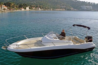 Explore Santorini and its volcanic wonders with Alex Private Boat - Meet at Santorini Old Harbor, then head straight to the action